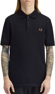 Fred Perry Plain Polo Heren - L