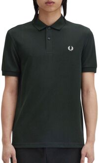 Fred Perry Plain Polo Heren - L