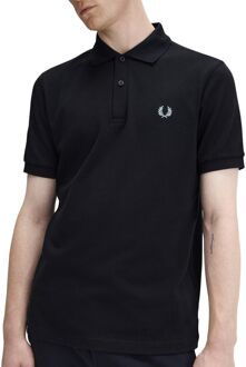 Fred Perry Plain Polo Heren - L