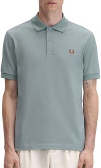 Fred Perry Plain Polo Heren - L