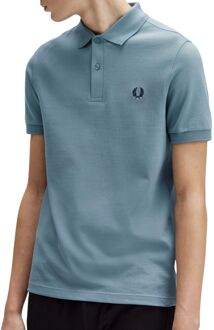 Fred Perry Plain Polo Heren - L
