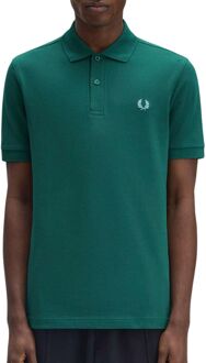 Fred Perry Plain Polo Heren - L