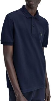 Fred Perry Plain Polo Heren - L