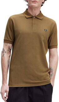 Fred Perry Plain Polo Heren - L