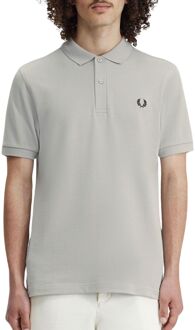 Fred Perry Plain Polo Heren lichtgrijs