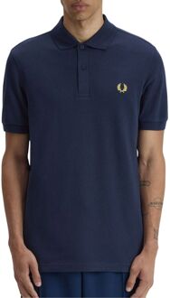 Fred Perry Plain Polo Heren - M