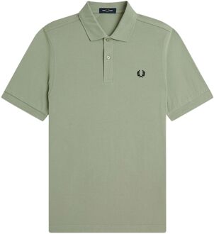Fred Perry Plain Polo Heren - M