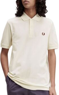 Fred Perry Plain Polo Heren - M