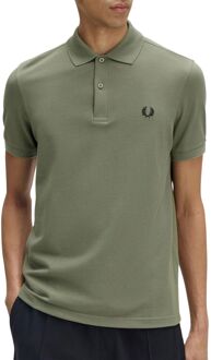 Fred Perry Plain Polo Heren - M