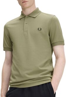 Fred Perry Plain Polo Heren - S