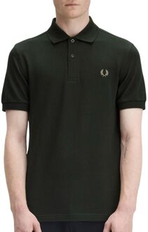 Fred Perry Plain Polo Heren - S