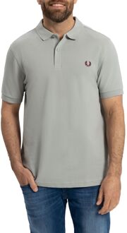 Fred Perry Plain Shirt - Grijze Polo Heren Grijs