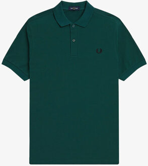 Fred Perry Plain Shirt - Mintkleurige Polo Groen - L