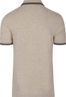 Fred Perry Polo M3600 Beige Melange W50 - L,M,S,XL,XXL