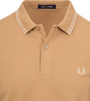 Fred Perry Polo M3600 Beige V19 - 3XL,L,M,S,XL,XXL
