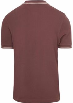 Fred Perry Polo M3600 Brique U85 Bruin