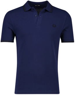 Fred Perry Polo M3600 Donkerblauw S28 - S,M,XL