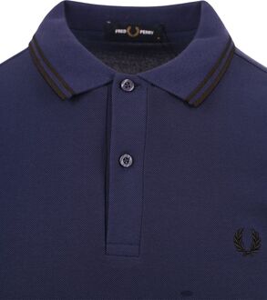 Fred Perry Polo M3600 Donkerblauw S28