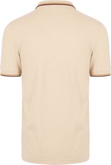 Fred Perry Polo M3600 Ecru W55 Off-White - 3XL,L,M,S,XL,XXL