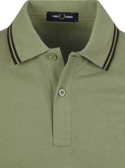 Fred Perry Polo M3600 Groen Y64 - L,M,S,XL,XXL