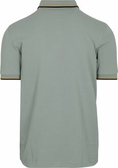 Fred Perry Polo M3600 Lichtblauw W62 - S