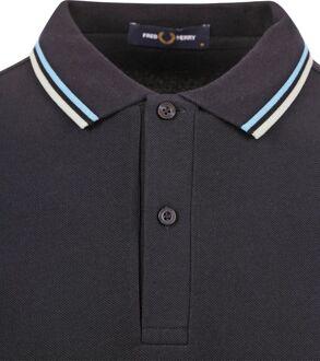Fred Perry Polo M3600 Navy S37 Blauw