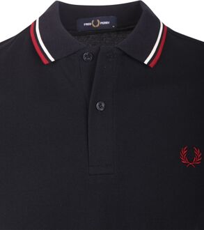 Fred Perry Polo M3600 Navy T55 Donkerblauw - L,M,S,XL,XXL