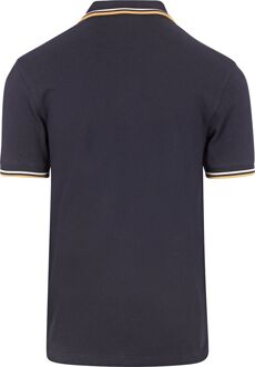 Fred Perry Polo M3600 Navy W53 Blauw - L,M,S,XL,XXL
