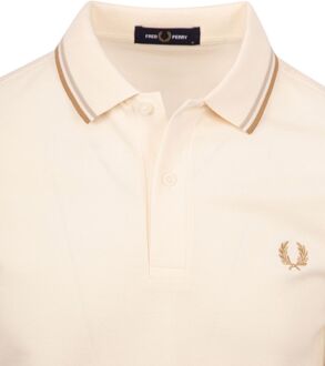 Fred Perry Polo M3600 Off White V17 Off-White - XL