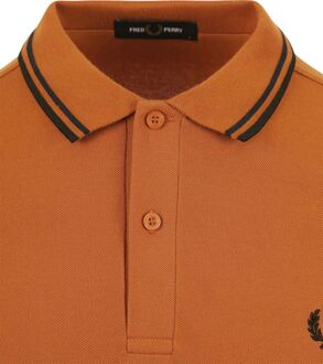 Fred Perry Polo M3600 Roest Oranje - S,M,L