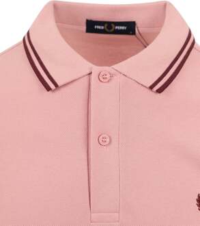 Fred Perry Polo M3600 Roze S29 - S,M,L,XL,XXL