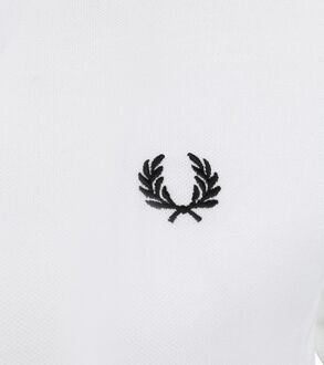 Fred Perry Polo M3600 Wit - 3XL,L,M,S,XL,XXL