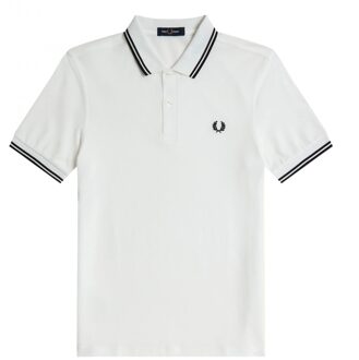 Fred Perry Polo M3600 Wit - L,XL,XXL