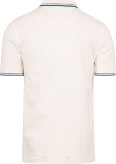 Fred Perry Polo M3600 Wit V36 Off-White - L,XL,XXL
