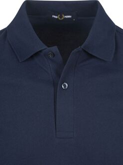 Fred Perry Polo M6000 Donkerblauw Y48 - 3XL,S,XL,XXL