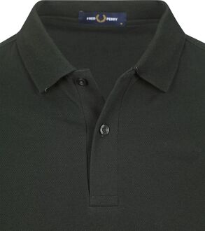 Fred Perry Polo M6000 Donkergroen T50 - 3XL,L,M,S,XL,XXL