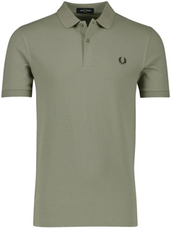 Fred Perry Polo M6000 Greige U84 Grijs - L,M,S,XL