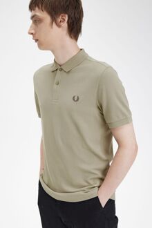Fred Perry Polo M6000 Greige U84 Grijs - L,XL