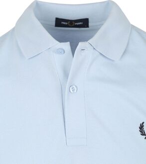 Fred Perry Polo M6000 Lichtblauw - 3XL,L,M,S,XL,XXL