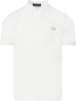 Fred Perry Polo met korte mouwen Wit