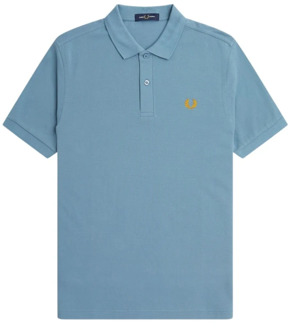 Fred Perry Polo Shirt Fred Perry , Blue , Heren