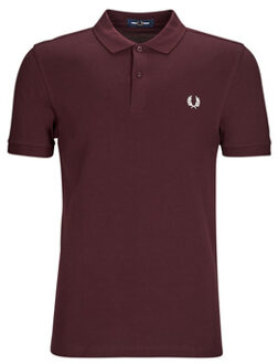 Fred Perry Polo Shirt Korte Mouw Fred Perry PLAIN FRED PERRY SHIRT" Bordeau - S, M, L, XL