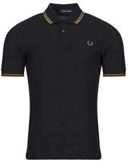 Fred Perry Polo Shirt Korte Mouw Fred Perry THE FRED PERRY SHIRT" Zwart - XXL, S, M, L, XL, XS, 3XL