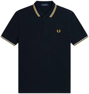 Fred Perry Polo Shirts Fred Perry , Blue , Heren - 2Xl,L,3Xl