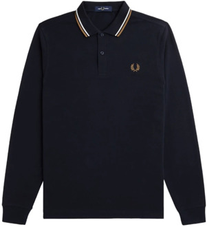 Fred Perry Polo Shirts Fred Perry , Blue , Heren - 2Xl,L,M,S,3Xl