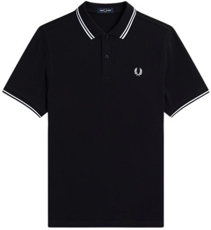 Fred Perry Polo Shirts Fred Perry , Blue , Heren - 2Xl,Xl,L,M,S,3Xl