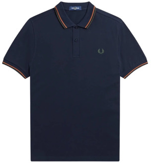 Fred Perry Polo Shirts Fred Perry , Blue , Heren - XL