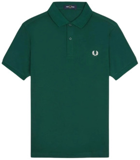 Fred Perry Polo Shirts Fred Perry , Green , Heren - M