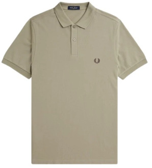 Fred Perry Polo Shirts Fred Perry , Green , Heren - Xl,L,M