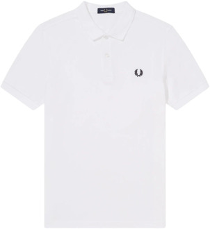 Fred Perry Polo Shirts Fred Perry , White , Heren - 2Xl,Xl,L,M,3Xl